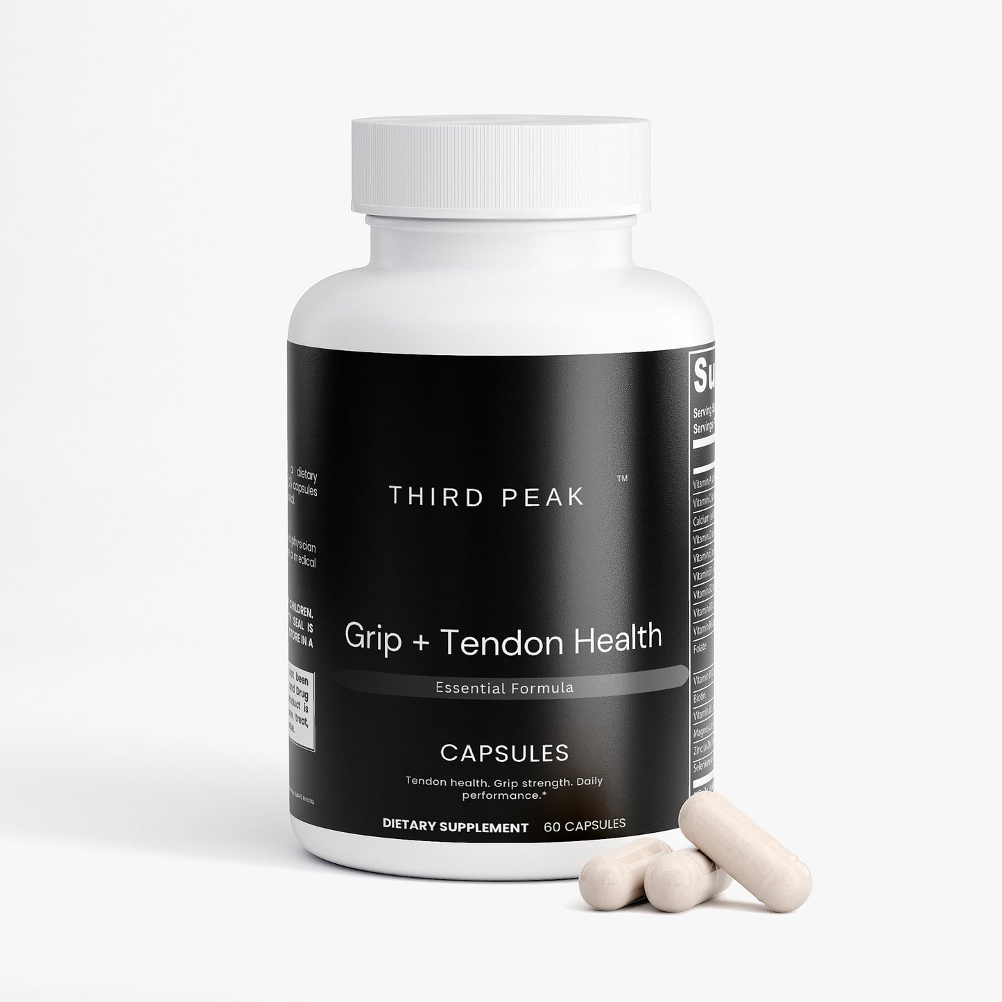 Grip + Tendon Health