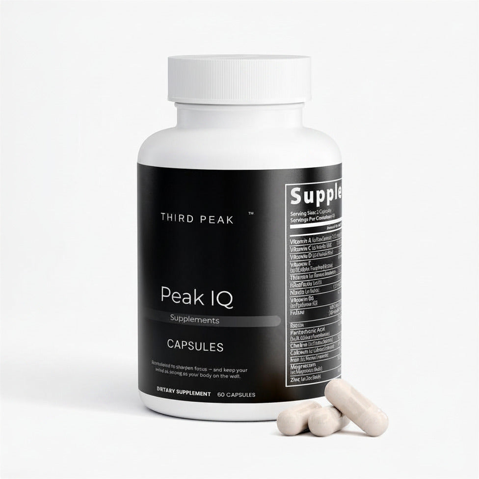 Peak IQ — Focus formula
