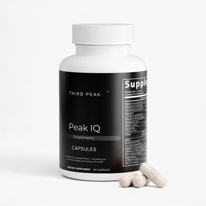 Peak IQ — Focus formula