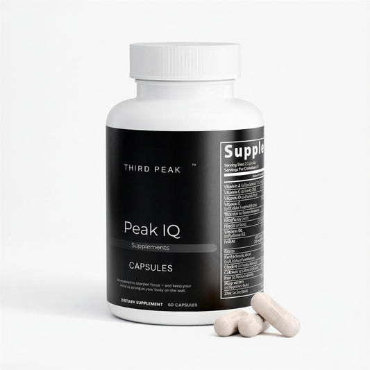 Peak IQ — Focus formula